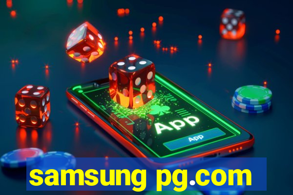 samsung pg.com